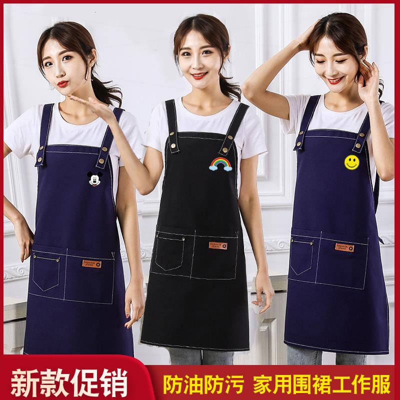 纯棉美甲女透气奶茶帆布