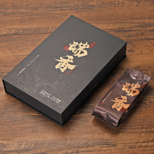 易记茶业 武夷山岩茶305瑞香茶叶花果香浓香型大红袍乌龙茶品鉴装