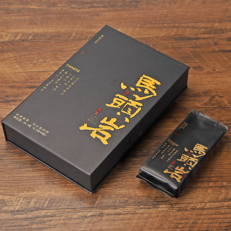 易记茶业武夷岩茶礼盒装大红袍
