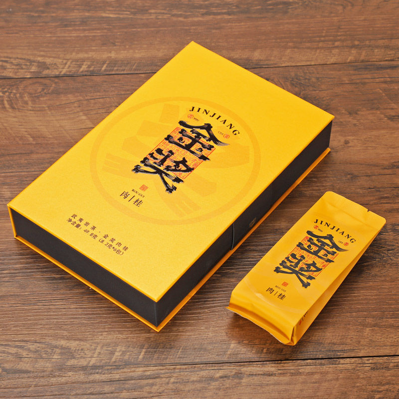 易记茶业武夷岩茶礼盒装大红袍