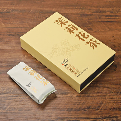 茉莉花茶新茶春茶浓香型高山优质茶叶小金针花香浓郁茉莉绿茶礼品