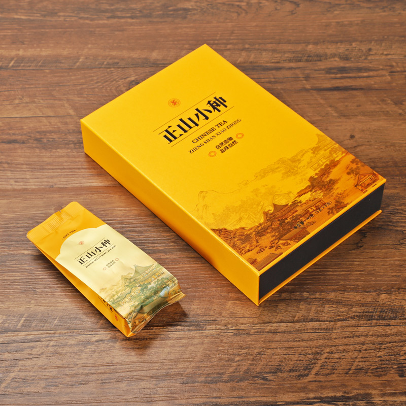 新茶特级正山小种红茶礼盒装