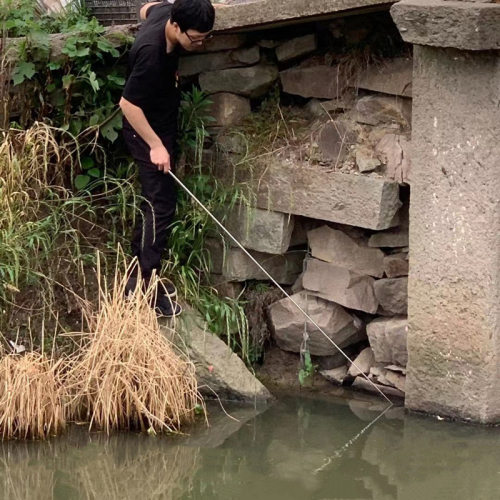秘制鳝钩出鞘，田间地头狂钓鳝