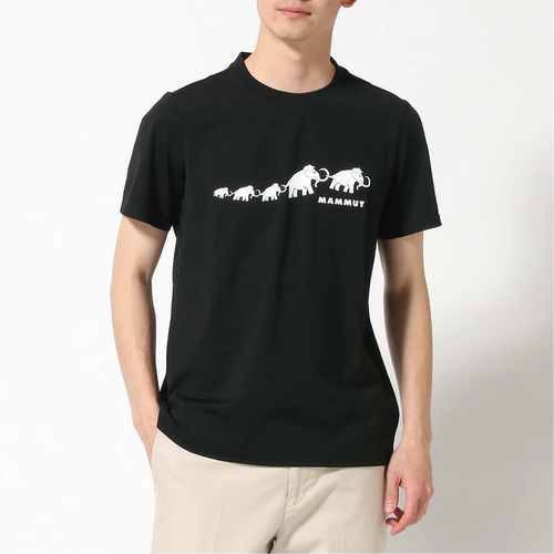 猛犸象男款QDlogo短袖速干T恤