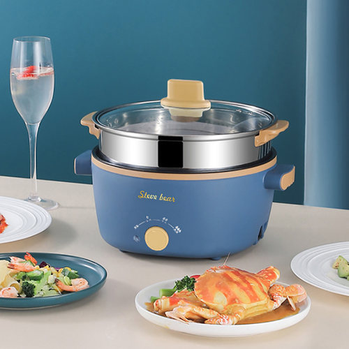 110v中国台湾美国日本电煮锅火锅