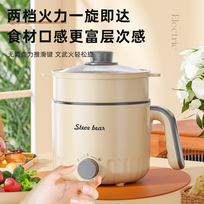 110V日本美国电煮锅电饭锅煎炒锅