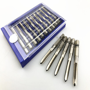 上海斯威克 气动六角柄丝锥 6方柄高速钢机用丝锥 M4M5M6M8M10M12