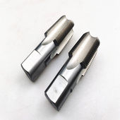 NPT1 螺纹丝锥 反向管螺纹直槽RC 左牙丝锥