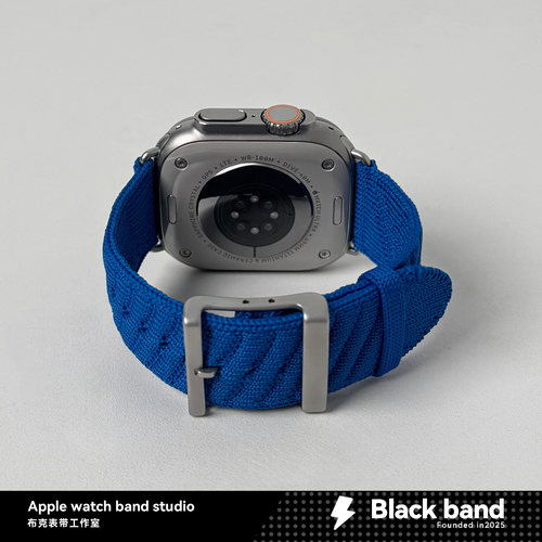 适用s10/S11苹果手表ultra2尼龙针织apple针扣SE3带s8/s9壳iwatch