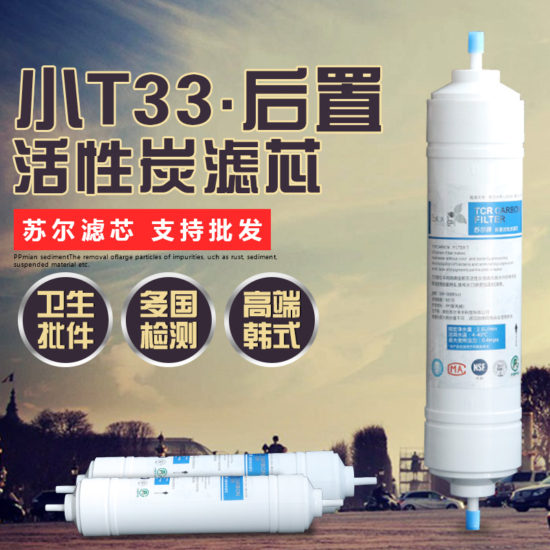 小T33后置活性炭 苏尔韩式一体快接式 椰壳颗粒炭 净纯水机滤芯在类目 智能设备, 其他智能设备中 - 来自Buy2taobao.com提供专业的淘宝代购服务