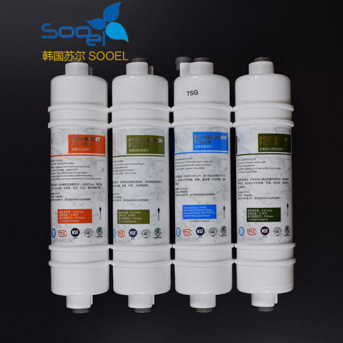 sooel韩国滤芯通用净水器