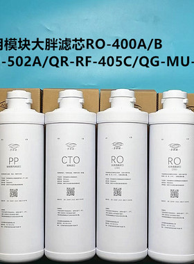 适配沁园净水器2分大胖滤芯QR-R0-400A/B/C/QR-RF-301A/405C/402