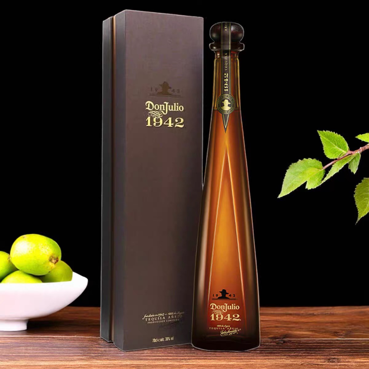 唐胡里奥1942陈酿珍藏龙舌兰酒