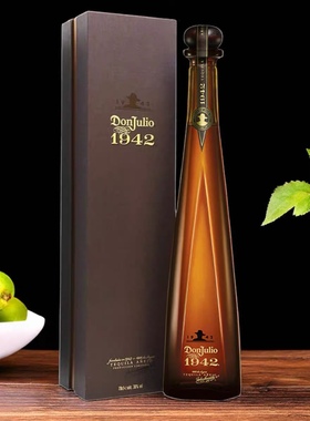 国行·DON JULIO唐·胡里奥1942陈酿珍藏龙舌兰酒750ml进口洋酒