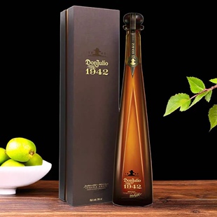 国行·DON JULIO唐·胡里奥1942陈酿珍藏龙舌兰酒750ml进口洋酒