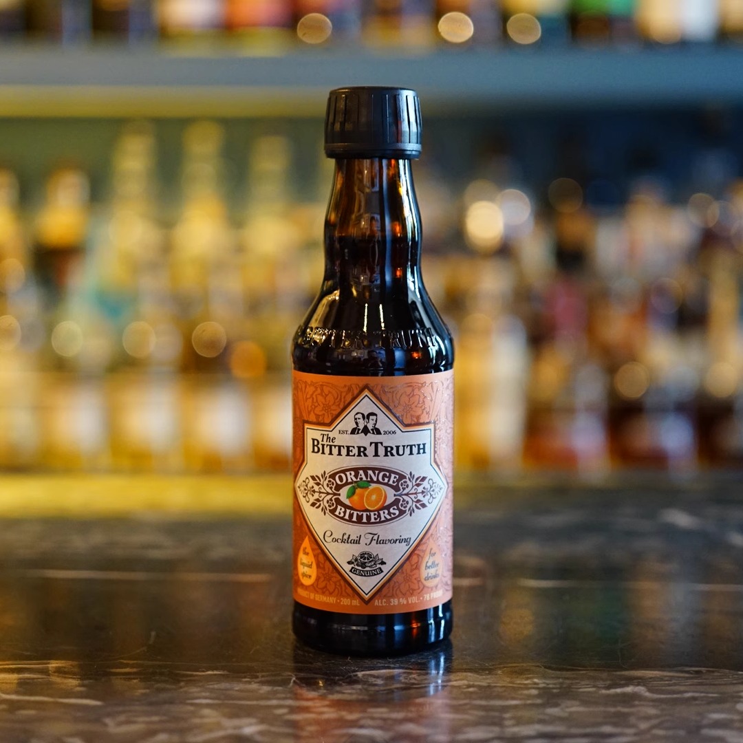比特储斯桔味苦味酒苦精正品