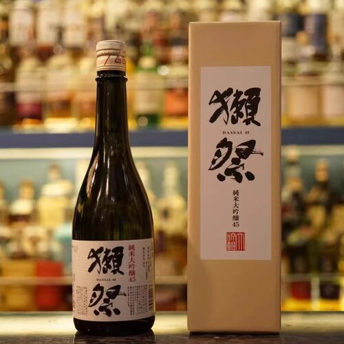 獭祭清酒国行正品进口洋酒720ml