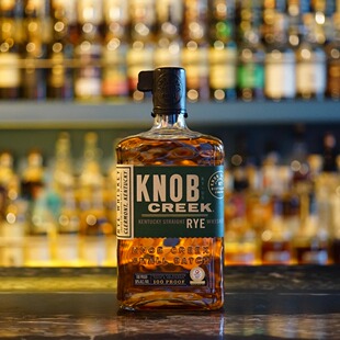 国行·KNOB CREEK诺布溪黑麦波本威士忌 美国进口洋酒 烈酒