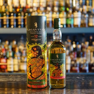 国行·乐加维林12年单一麦芽威士忌帝亚吉欧2023SR珍藏限定系列