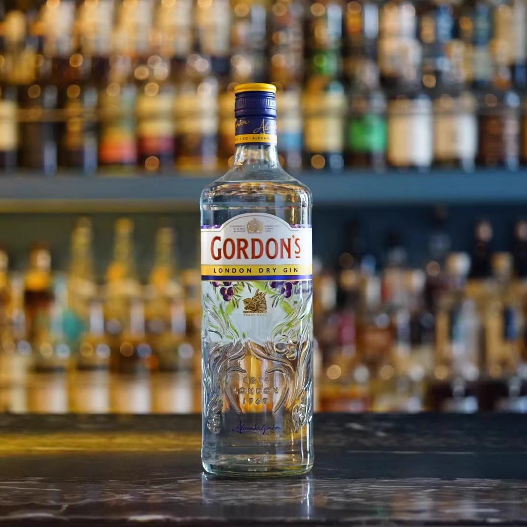 哥顿金酒蒸馏酒英国进口洋酒
