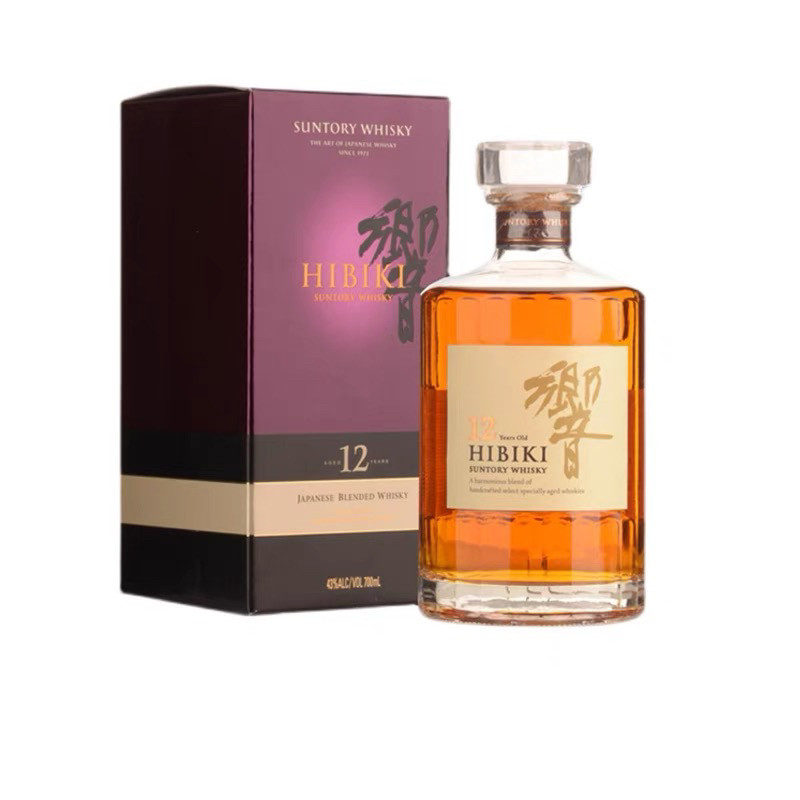 国行&middot;HIBIKI响12年调和威士忌日本原装进口洋酒绝版正品现货