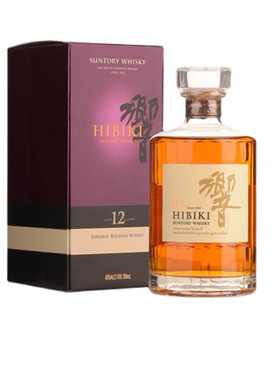 国行·HIBIKI响12年调和威士忌日本原装进口洋酒绝版正品现货