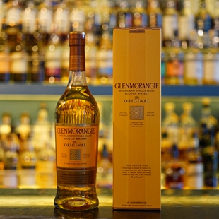 国行· GLENMORANGIE格兰杰经典10年 高地单一麦芽苏格兰威士忌