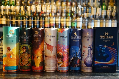 帝亚吉欧2023SR珍藏限定款威士忌