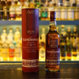 国行·GLENDRONACH格兰多纳12年雪莉桶单一麦芽威士忌 进口洋酒