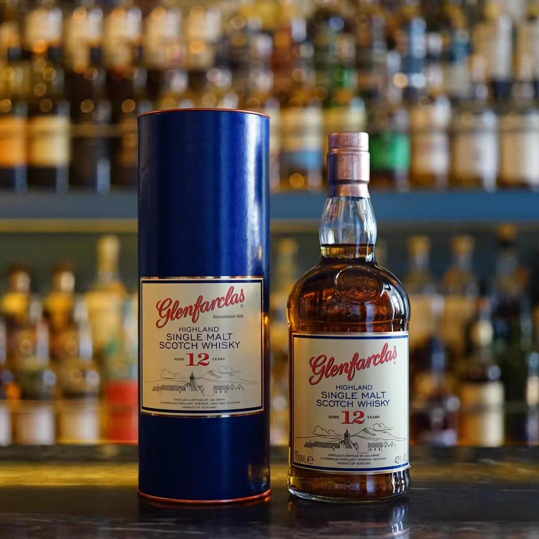 国行·Glenfarclas格兰花格12年苏格兰单一麦芽威士忌700ml