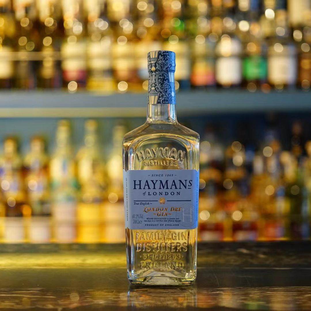 海曼金酒伦敦金酒原装进口