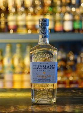 国行·Haymans LONDON DRY Gin海曼金酒伦敦干金酒杜松子酒