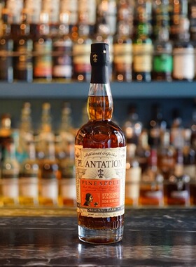 国行·Plantation Barbados Rum 蔗园菠萝味朗姆酒 配制酒