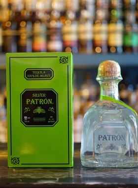 【国行正品】Patron Silver培恩银樽龙舌兰酒墨西哥基酒 进口洋酒