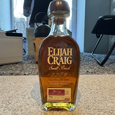 国行爱利加小批量波本375ml