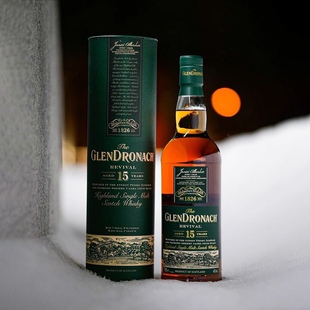 国行·Glendronach格兰多纳15年复兴 单一麦芽威士忌 进口洋酒