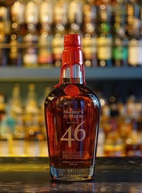 【国行正品】Maker's Mark美格46波本调和威士忌 美国进口洋酒