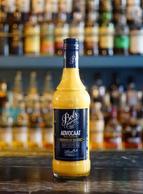 国行·Bols Advocaat波士蛋黄力娇酒 利口酒 配制酒 进口洋酒