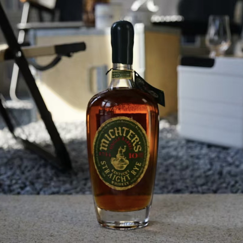 【国行】Michters酩帝诗10年黑麦限量版威士忌美国原装进口洋酒