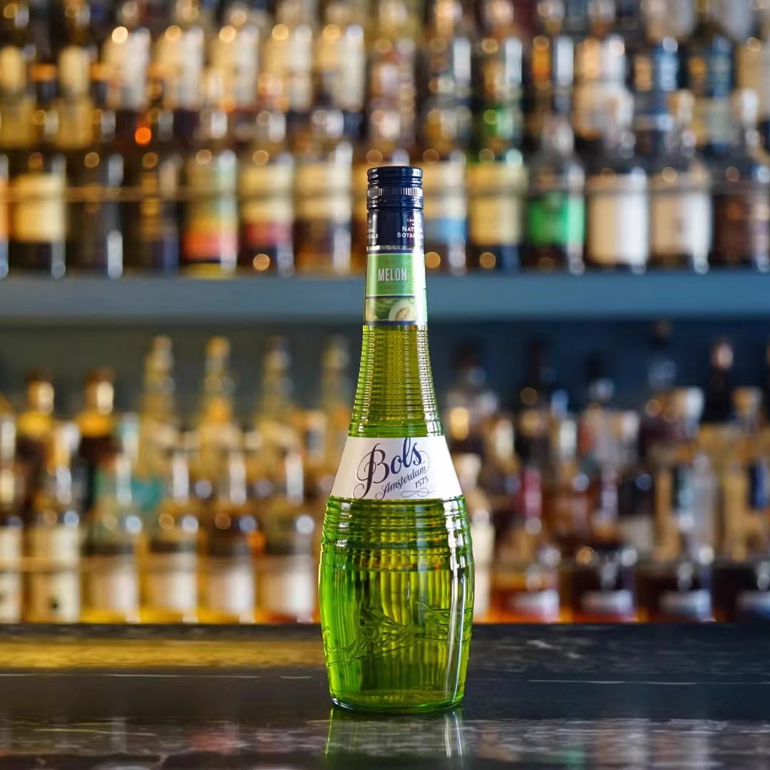 【国行】Bols Melon 波士蜜瓜味力娇酒 配制酒 利口酒 进口洋酒