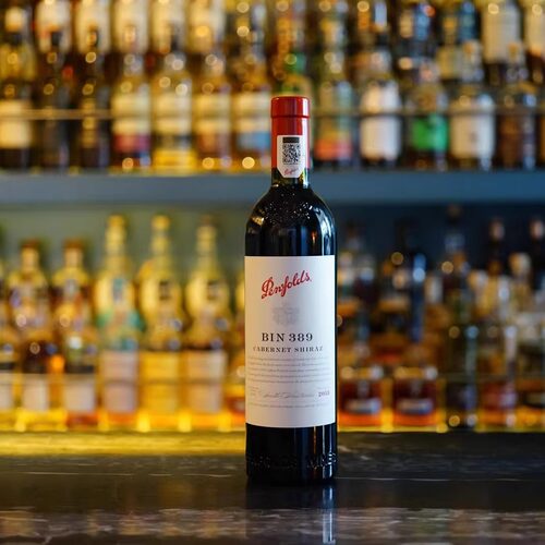 奔富系列红酒389红赤霞珠设拉子