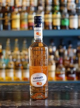 【国行正品】Giffard Pamplemousse Rose吉发得西柚味甜酒 利口酒