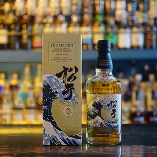 国行·THE MATSUI松井单一麦芽威士忌泥煤味日本进口洋酒