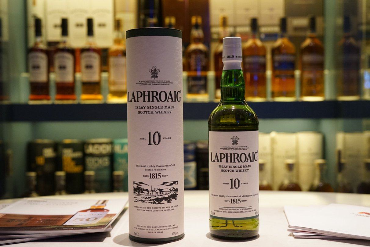 【国行包邮】laphroaig利富/拉弗格10年 单一麦芽威士忌原装进口