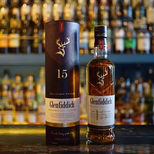 国行·Glenfiddich格兰菲迪15年单一麦芽苏格兰威士忌 进口洋酒