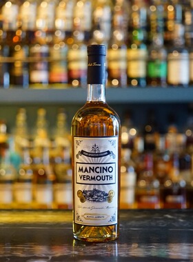 国行·MANCINO曼奇诺白味美思配制酒威末酒鸡尾酒 进口洋酒