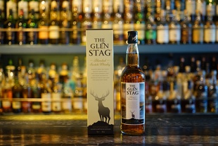 国行赠品牌酒杯 Stag格兰萨戈苏格兰调和威士忌 Glen 洋酒 the