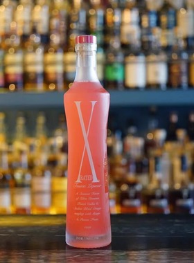 【国行正品】X RATED 冰粉红利口酒 力娇酒 配制酒 网红进口洋酒