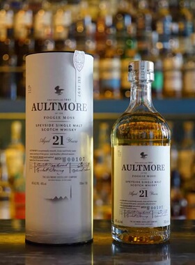 国行·AULTMORE欧摩21年 单一麦芽苏格兰威士忌限量卓越典藏版