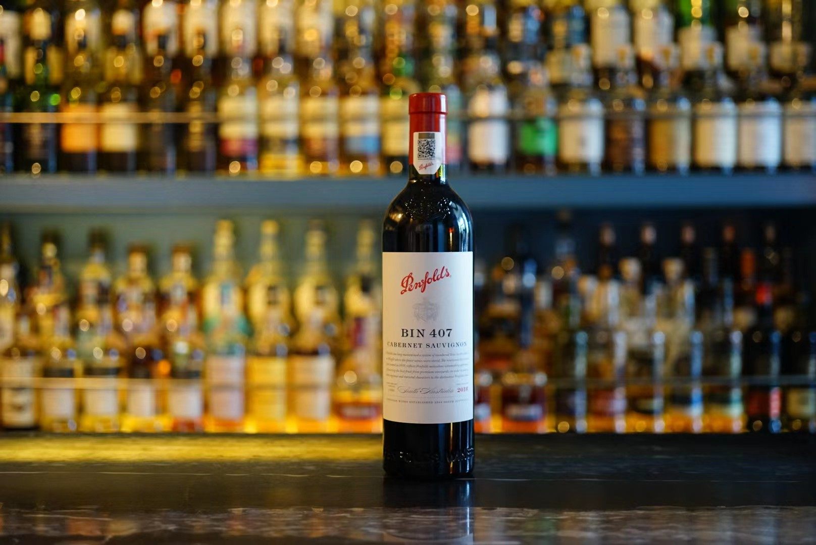 【国行包邮】penfolds奔富bin407赤珠霞澳大利亚干红葡萄酒 750ml